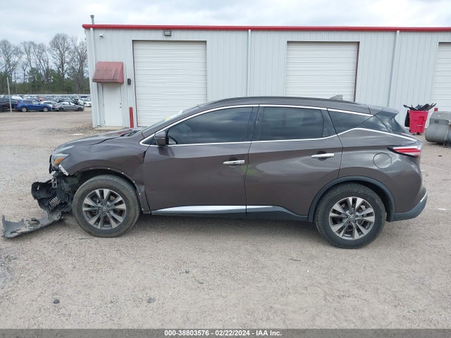 Nissan MURANO SV 2018 5N1AZ2MG4JN155602 Image 15