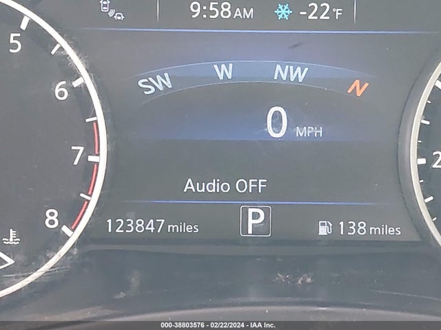 Nissan MURANO SV 2018 5N1AZ2MG4JN155602 Image 16