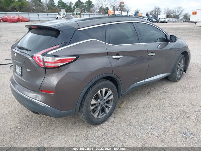 Nissan MURANO SV 2018 5N1AZ2MG4JN155602 Image 4