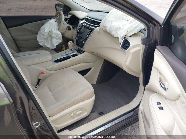 Nissan MURANO SV 2018 5N1AZ2MG4JN155602 Image 5