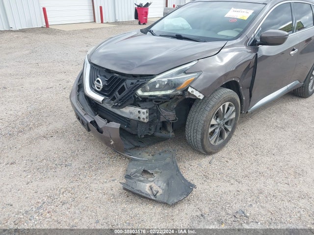 Nissan MURANO SV 2018 5N1AZ2MG4JN155602 Image 6