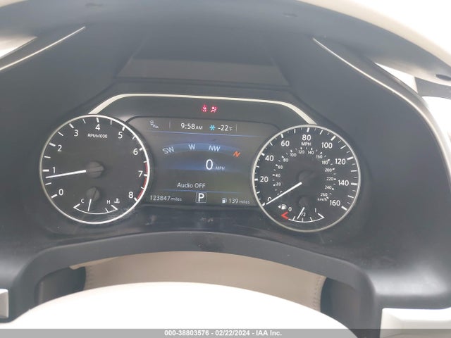 Nissan MURANO SV 2018 5N1AZ2MG4JN155602 Image 7