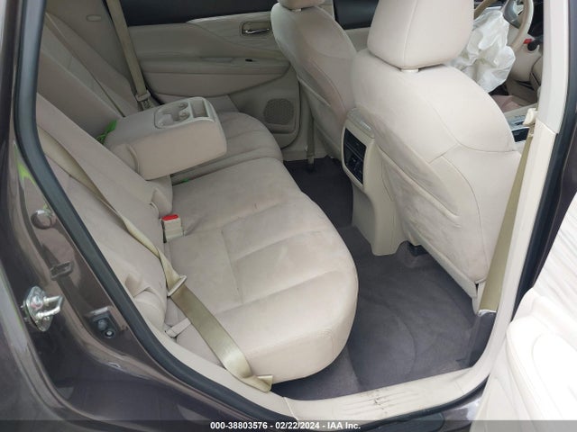 Nissan MURANO SV 2018 5N1AZ2MG4JN155602 Image 8