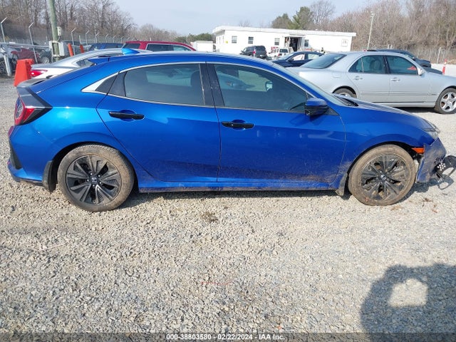 Honda CIVIC EX 2018 SHHFK7H59JU214192 Image 13