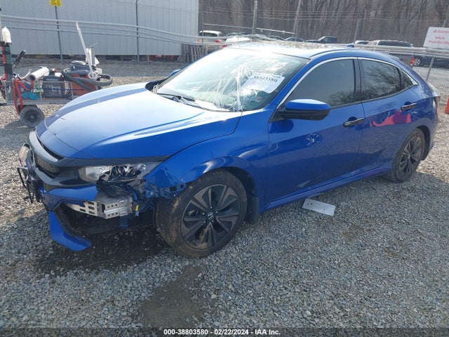 Honda CIVIC EX 2018 SHHFK7H59JU214192 Image 2