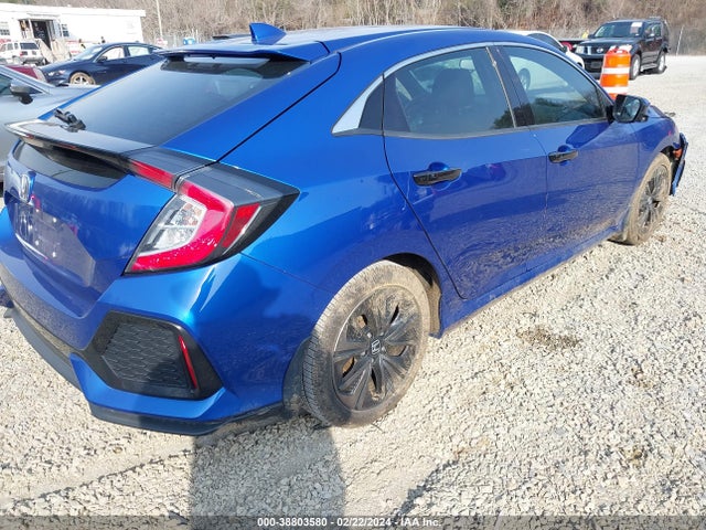 Honda CIVIC EX 2018 SHHFK7H59JU214192 Image 4
