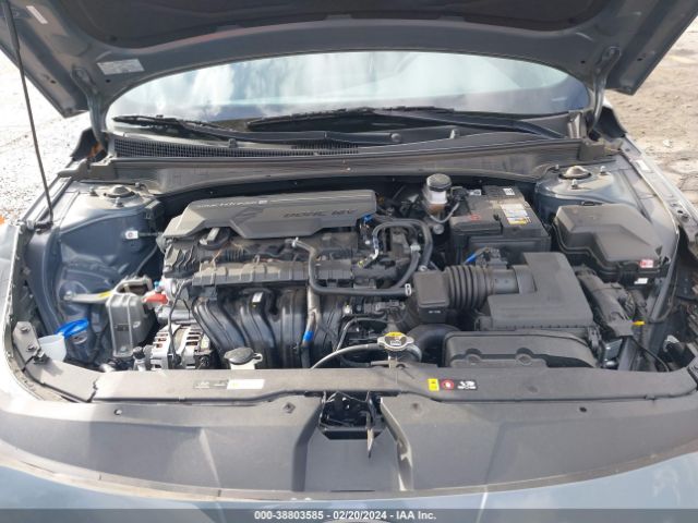 KMHLN4AG3NU276654 Hyundai ELANTRA SEL