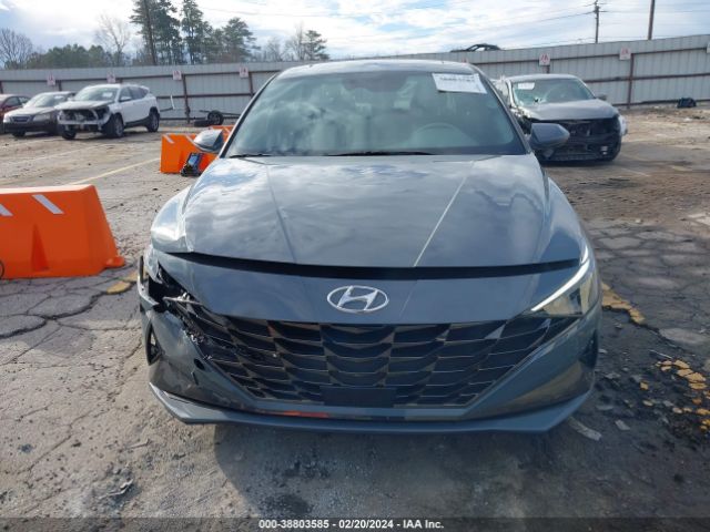 KMHLN4AG3NU276654 Hyundai ELANTRA SEL