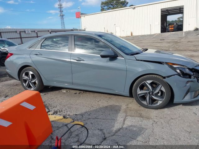 KMHLN4AG3NU276654 Hyundai ELANTRA SEL