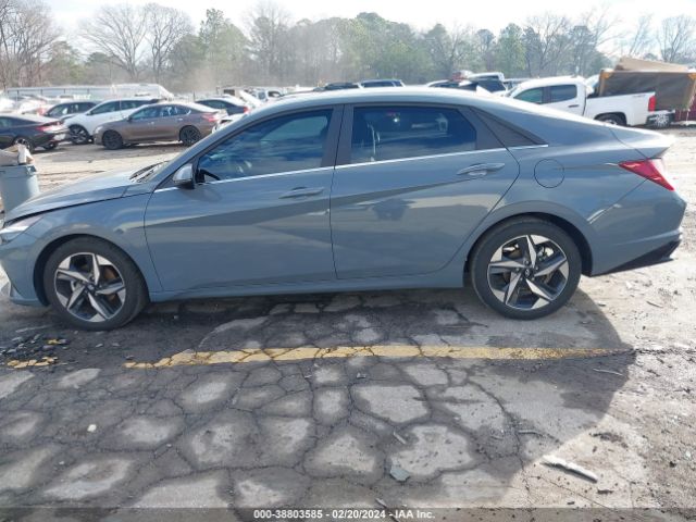 KMHLN4AG3NU276654 Hyundai ELANTRA SEL