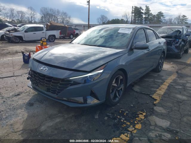KMHLN4AG3NU276654 Hyundai ELANTRA SEL