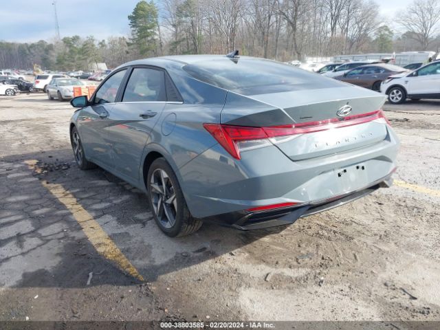 KMHLN4AG3NU276654 Hyundai ELANTRA SEL