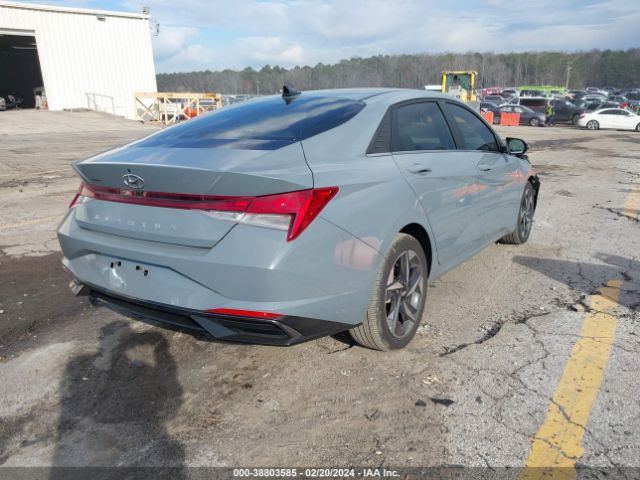 KMHLN4AG3NU276654 Hyundai ELANTRA SEL