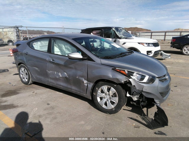 Hyundai ELANTRA SE 2016 5NPDH4AEXGH767699 Image 1