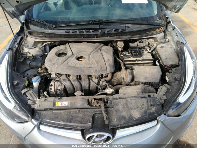 Hyundai ELANTRA SE 2016 5NPDH4AEXGH767699 Image 10