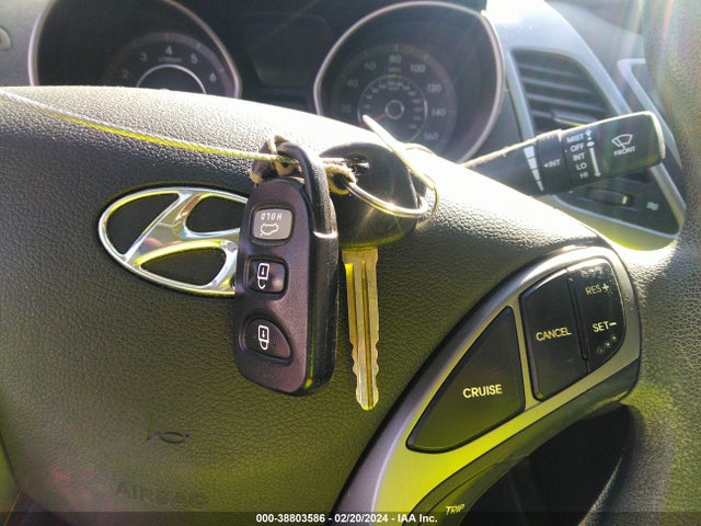 Hyundai ELANTRA SE 2016 5NPDH4AEXGH767699 Image 11