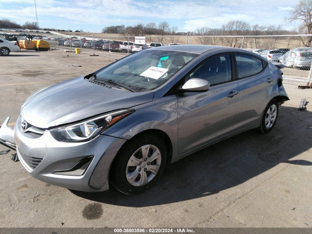 Hyundai ELANTRA SE 2016 5NPDH4AEXGH767699 Image 2