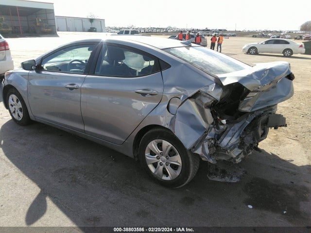 Hyundai ELANTRA SE 2016 5NPDH4AEXGH767699 Image 3