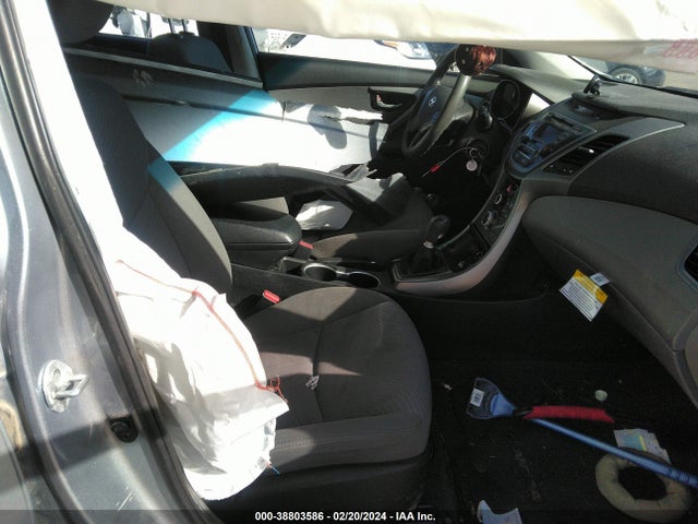 Hyundai ELANTRA SE 2016 5NPDH4AEXGH767699 Image 5