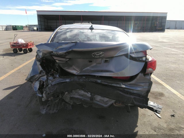 Hyundai ELANTRA SE 2016 5NPDH4AEXGH767699 Image 6