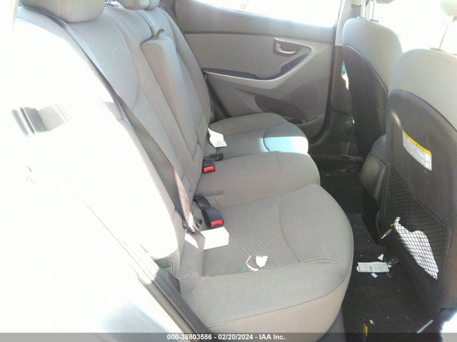 Hyundai ELANTRA SE 2016 5NPDH4AEXGH767699 Image 8