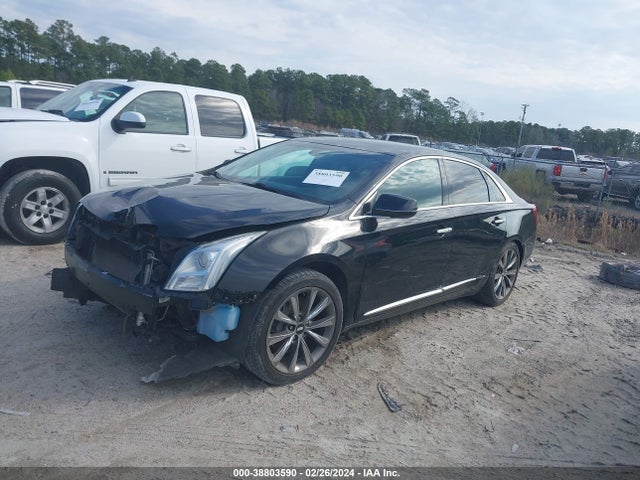 2G61U5S33G9114459 Cadillac Xts W20 Livery Package