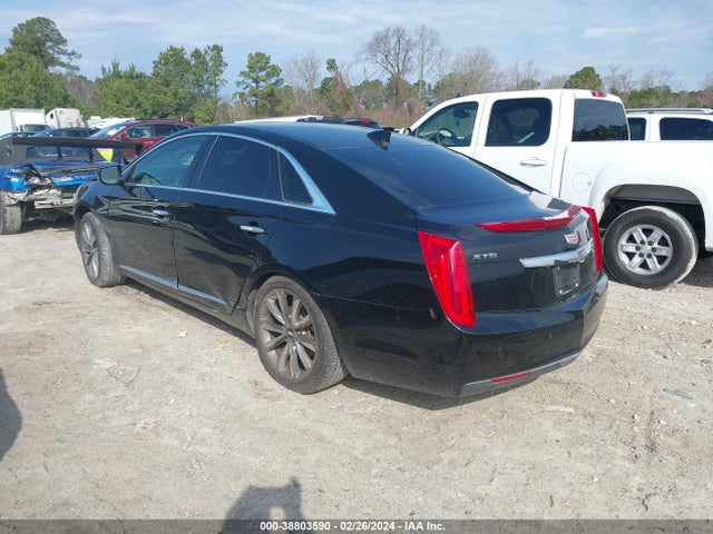2G61U5S33G9114459 Cadillac Xts W20 Livery Package