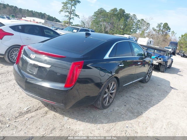 2G61U5S33G9114459 Cadillac Xts W20 Livery Package