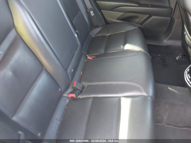 2G61U5S33G9114459 Cadillac Xts W20 Livery Package