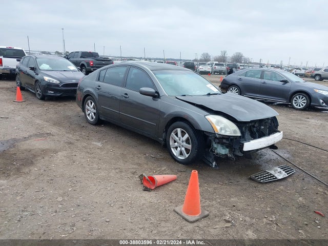2005 NISSAN MAXIMA 3.5 SL VIN: 1N4BA41E95C812349