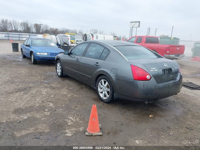 2005 NISSAN MAXIMA 3.5 SL VIN: 1N4BA41E95C812349