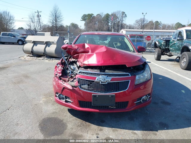 Chevrolet Cruze 2lt Auto 2014 1G1PE5SB9E7318802 Image 12