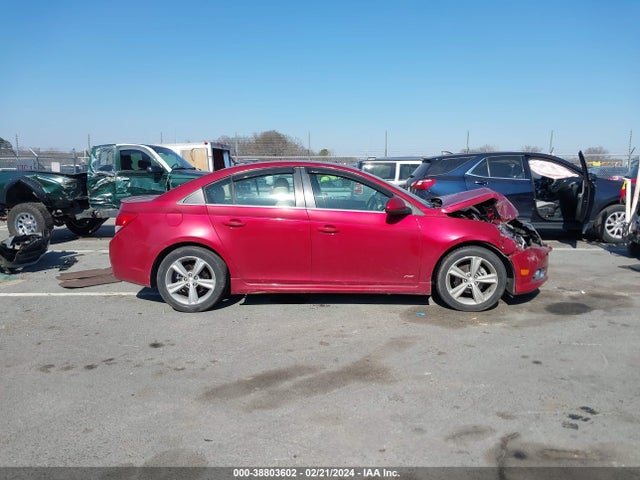 Chevrolet Cruze 2lt Auto 2014 1G1PE5SB9E7318802 Image 13