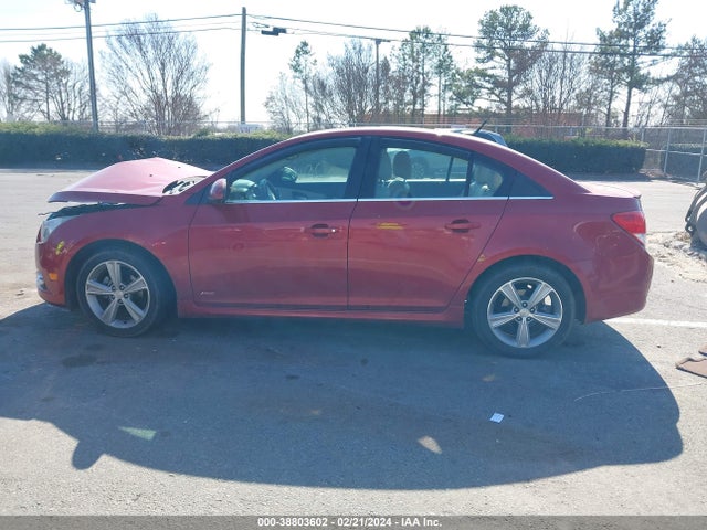 Chevrolet Cruze 2lt Auto 2014 1G1PE5SB9E7318802 Image 14