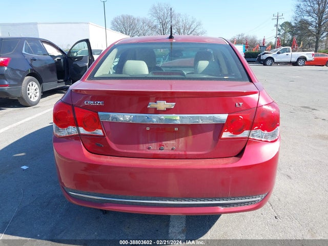 Chevrolet Cruze 2lt Auto 2014 1G1PE5SB9E7318802 Image 16