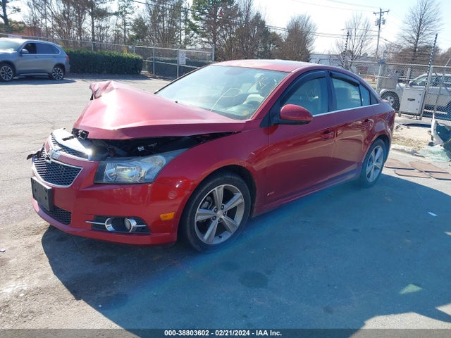 Chevrolet Cruze 2lt Auto 2014 1G1PE5SB9E7318802 Image 2