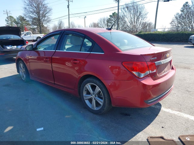 Chevrolet Cruze 2lt Auto 2014 1G1PE5SB9E7318802 Image 3