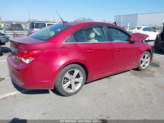 Chevrolet Cruze 2lt Auto 2014 1G1PE5SB9E7318802 Image 4