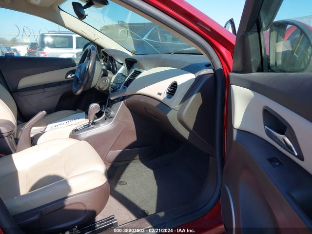 Chevrolet Cruze 2lt Auto 2014 1G1PE5SB9E7318802 Image 5