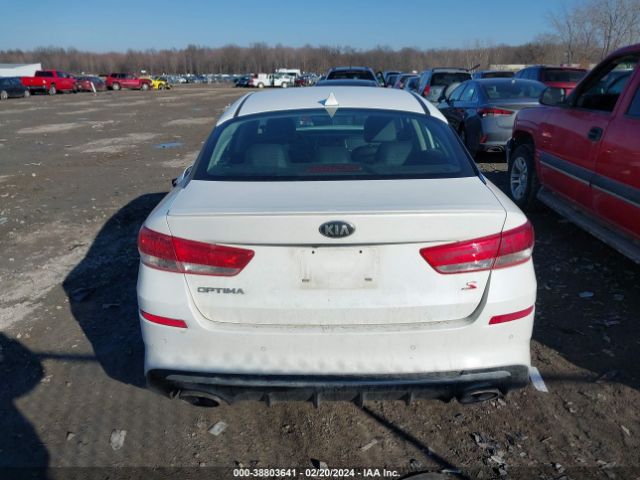 5XXGT4L38KG298043 KIA Optima S