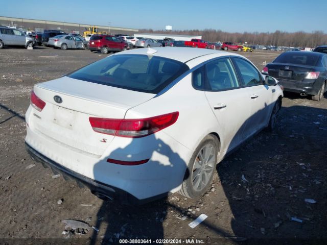 5XXGT4L38KG298043 KIA Optima S