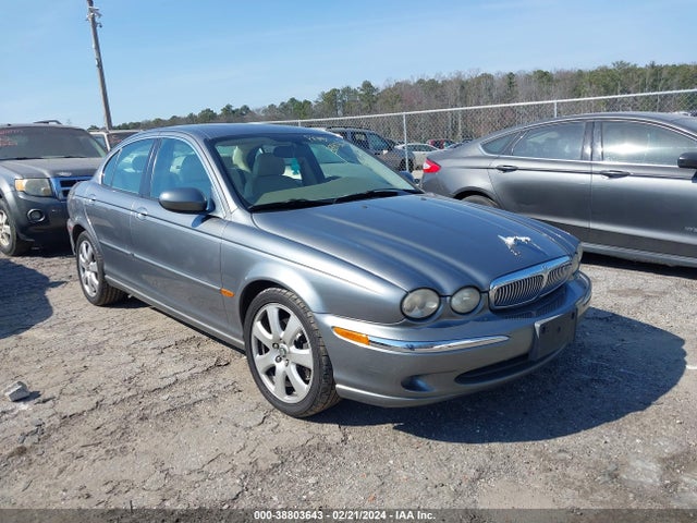 2005 JAGUAR X-TYPE SAJWA51A25WE54903 Photo 0