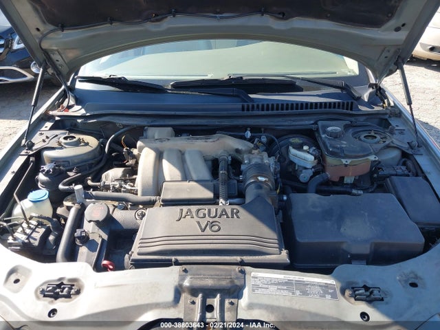 2005 JAGUAR X-TYPE SAJWA51A25WE54903 Photo 9