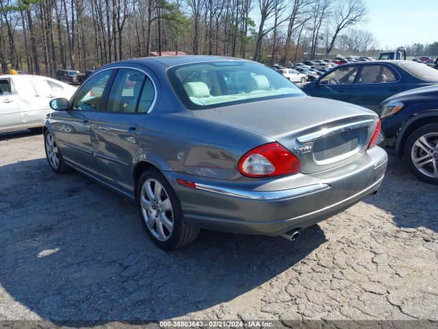 2005 JAGUAR X-TYPE SAJWA51A25WE54903 Photo 2