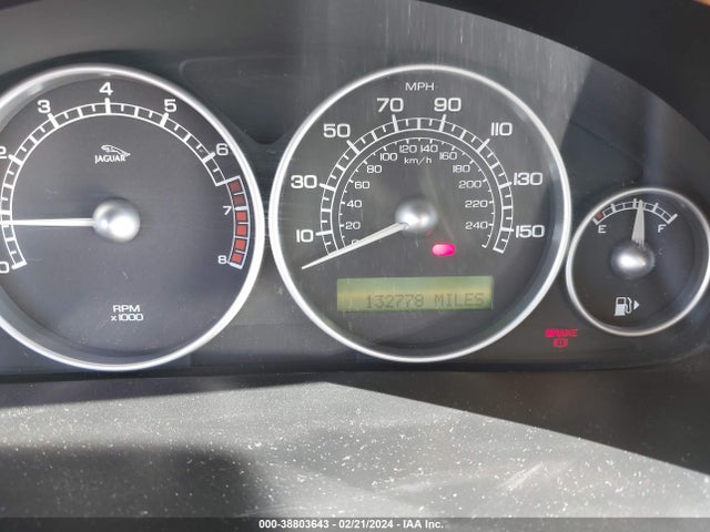 2005 JAGUAR X-TYPE SAJWA51A25WE54903 Photo 6