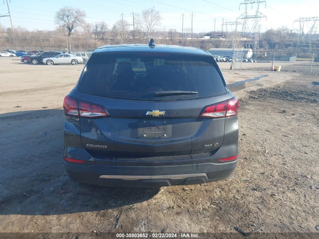 Chevrolet Equinox Awd Lt 2022 2GNAXUEV2N6125602 Image 16