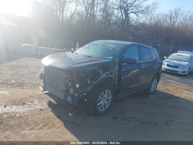 Chevrolet Equinox Awd Lt 2022 2GNAXUEV2N6125602 Image 2