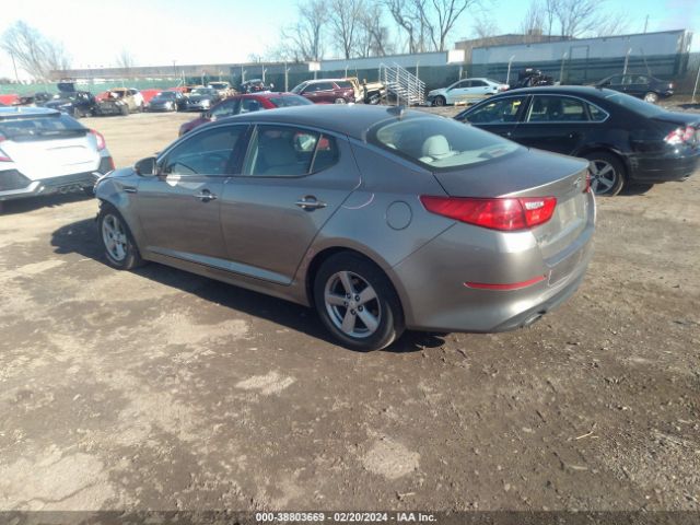 5XXGM4A7XEG280795 KIA Optima Lx