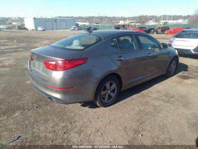 5XXGM4A7XEG280795 KIA Optima Lx