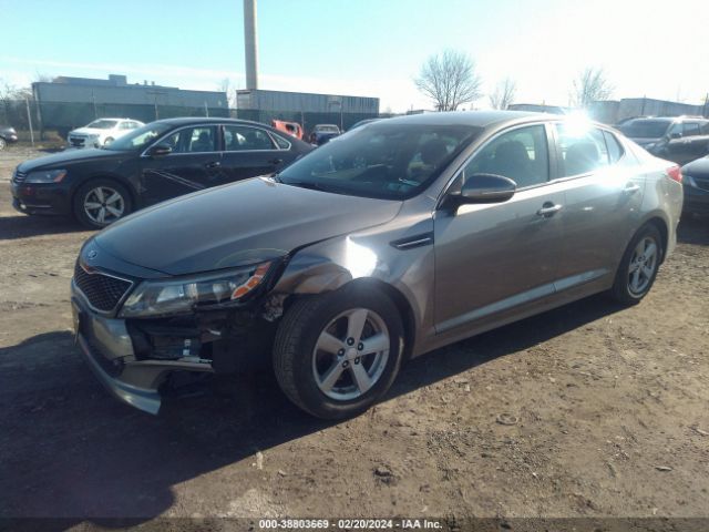 5XXGM4A7XEG280795 KIA Optima Lx